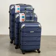 Plastic Suitcase 3-in-1 Set (4-Round Wheels) - 3