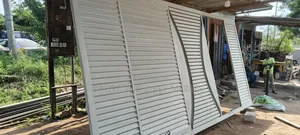 Galvanized Main Gate - Brand New