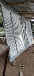 Galvanized Main Gate - Brand New - 3