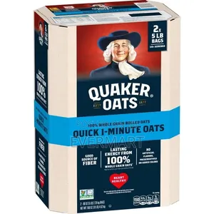 Quaker Old Fashioned Rolled Oats 10lb (2 x 5lb)