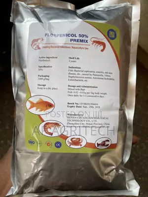 Florfenicol 50% Premix (Feed Additive)
