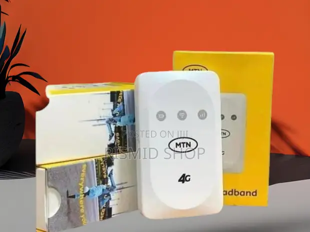 MTN High-Speed 4G Universal MiFi - 1