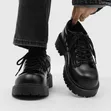 Men's Chunky Sole Formal Oxford Shoes - 1
