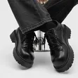 Men's Chunky Sole Formal Oxford Shoes - 2