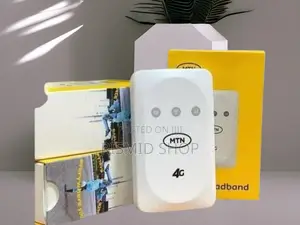 MTN 4G TurboNet MiFi - Brand New