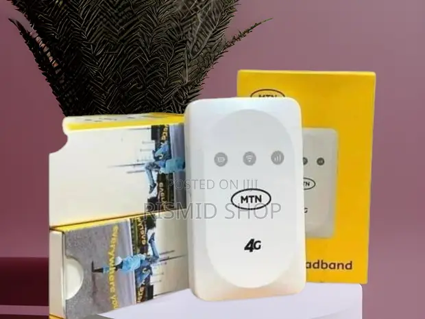 MTN TurboNet 4G Wireless MiFi - Brand New - 1