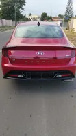 Hyundai Sonata SEL Plus 2021 Red - 1