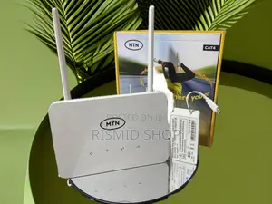 MTN 4G Broadband Router with Battery Backup
