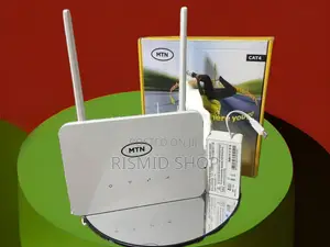 MTN Universal High-Speed 4G LTE WiFi Router with Backup Battery