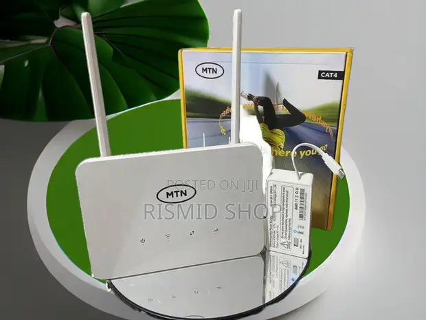 MTN Universal 4G LTE Router with Backup Battery - 1