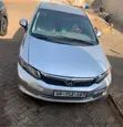 Honda Civic 2012 Silver - 2