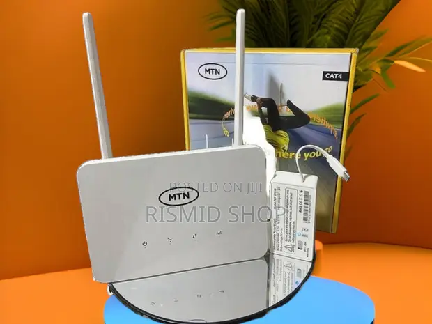MTN Universal 4G LTE Router with Backup Battery - 1