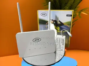 MTN Universal 4G LTE Router with Backup Battery