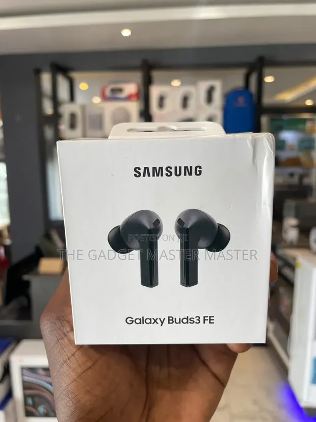 Samsung Galaxy Buds3 FE ANC Wireless Earbuds - 1