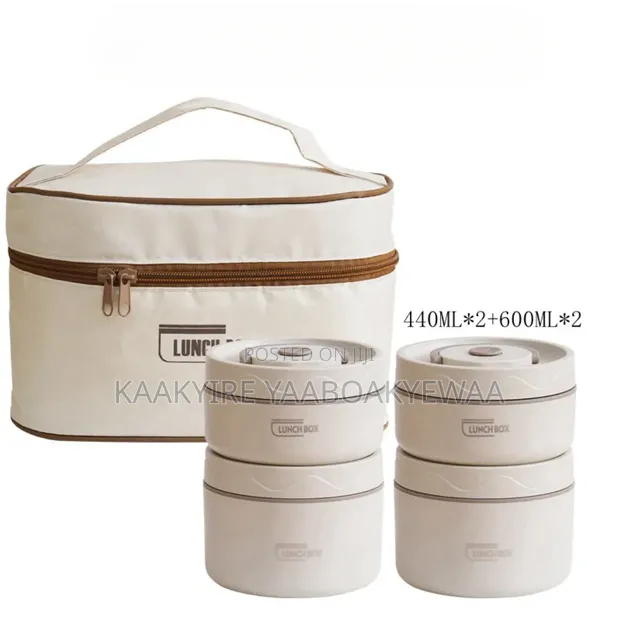 Lunch Box with Insulated Bag - 1