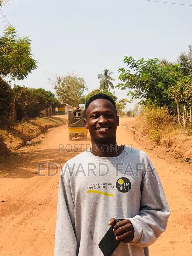 Edward Fafa - Tiling Sales Personnel CV - 1