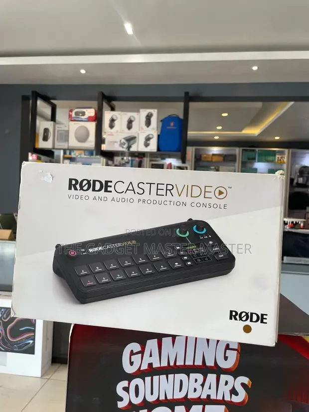 Rode RODECaster Video All-in-One Production Console - 1