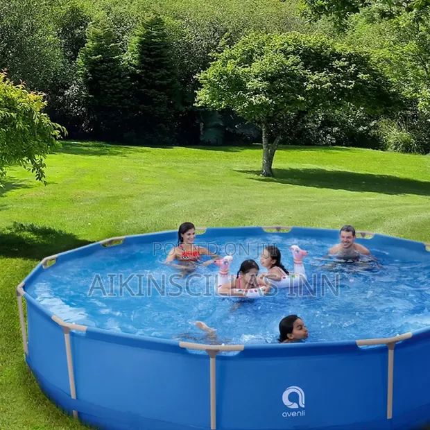 12ft Intex Prism Frame Pool - 1