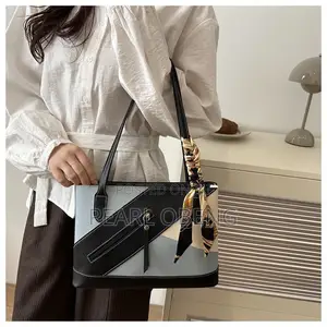 Ladies Blue Tote Bag