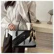 Ladies Blue Tote Bag - 1