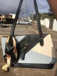 Ladies Blue Tote Bag - 3