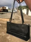 Ladies Blue Tote Bag - 4