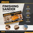 Original INGCO Smooth Sander Finishing 320V Max - 3