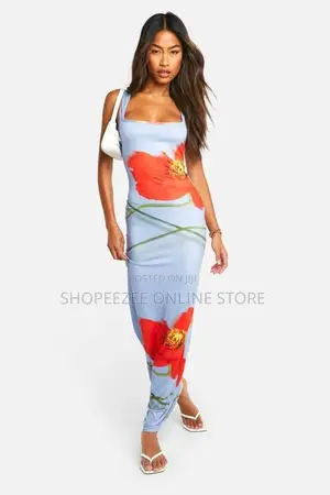 Super Soft Floral Maxi Dress