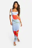 Super Soft Floral Maxi Dress - 1