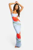 Super Soft Floral Maxi Dress - 3