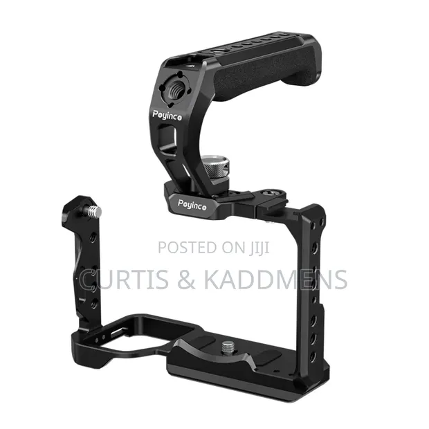 Sony FX30/FX3 Cage with Top Handle - 1