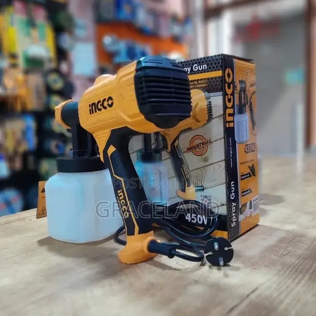 Original INGCO Corded Electric Sprayer Gun - 1
