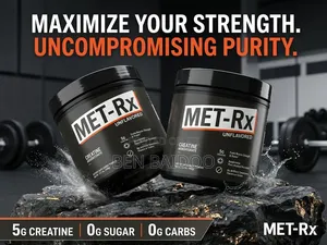 MET-Rx Creatine Monohydrate Powder (0g Sugar)