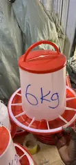 6kg Hanging Chicken Feeder - 3