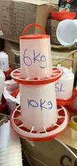6kg Hanging Chicken Feeder - 4