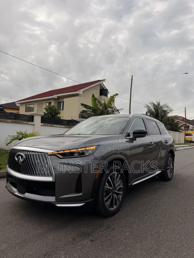 Infiniti QX60 LUXE 2026 Gray - 1