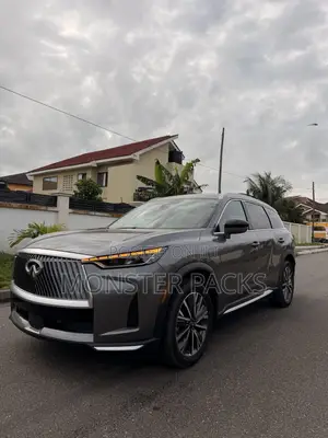 Infiniti QX60 LUXE 2026 Gray
