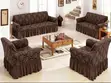 Skirt-Type Sofa Covers - Elegant & Comfortable - 2