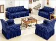Skirt-Type Sofa Covers - Elegant & Comfortable - 3