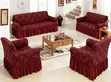 Skirt-Type Sofa Covers - Elegant & Comfortable - 5