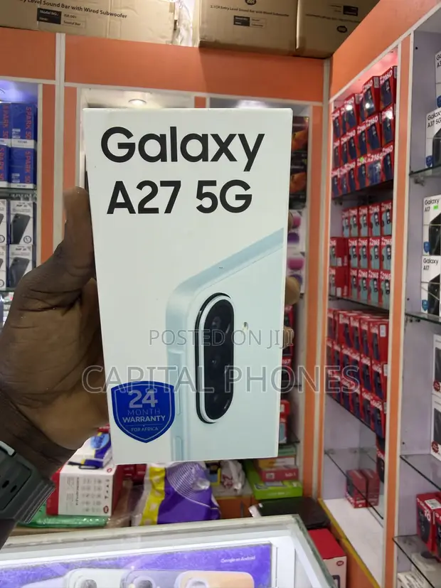New Samsung Galaxy A27 256GB Green - 1
