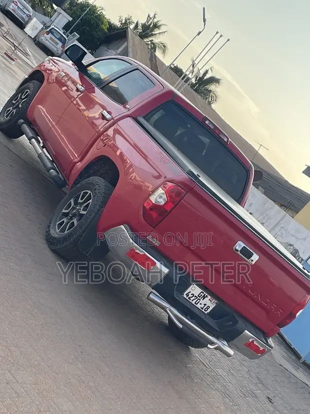 Toyota Tundra 2015 Red - 1