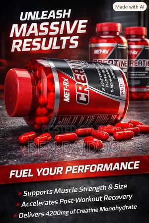 Met-Rx Creatine 4200 Capsules
