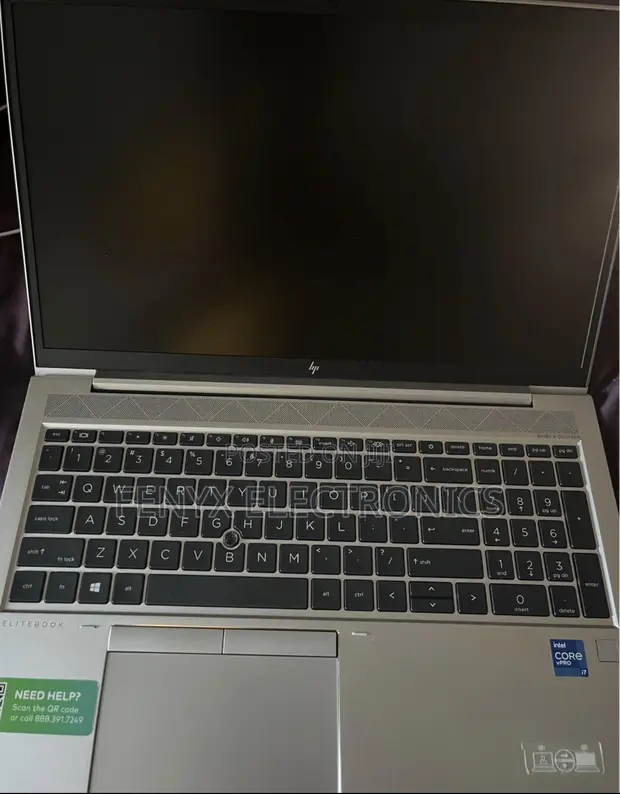 HP EliteBook 850 G8 Laptop - Core i7, 16GB RAM, 512GB SSD - 1