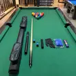 Snooker Stick Set with Case and Accessories - 1