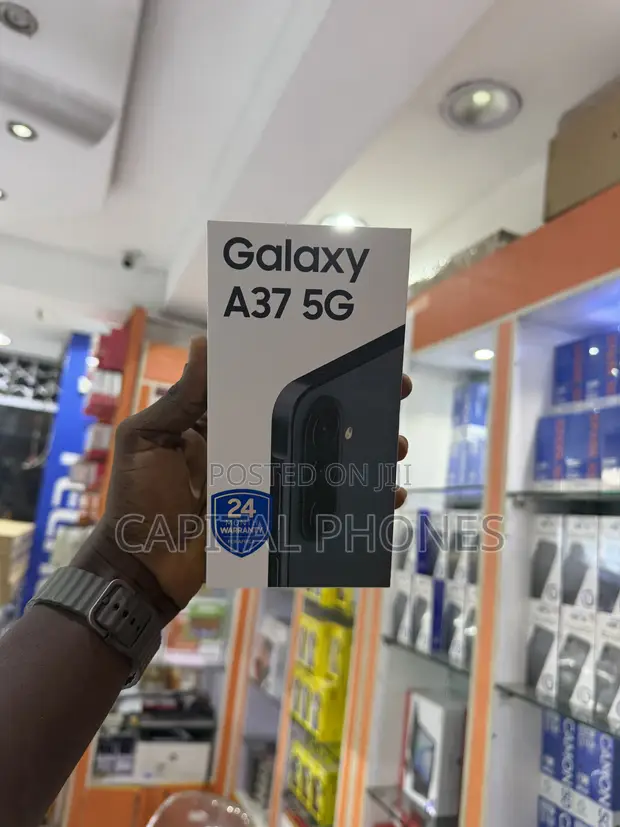 New Samsung Galaxy A37 256GB Graphite - 1