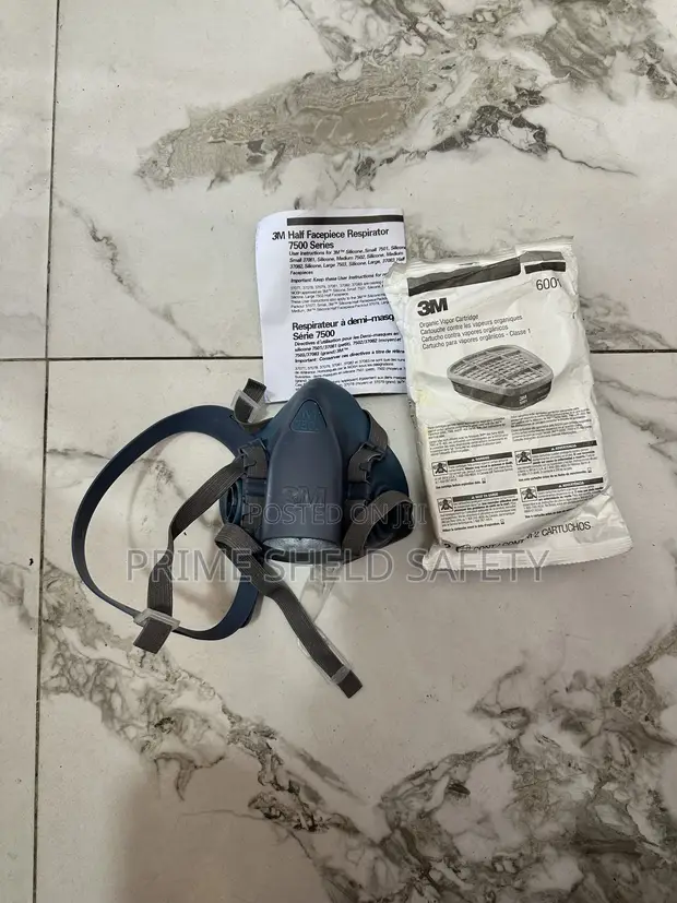3M Half Face Reusable Respirator - 1