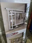 Heavy-Duty Metallic Clothes Hanger - 3