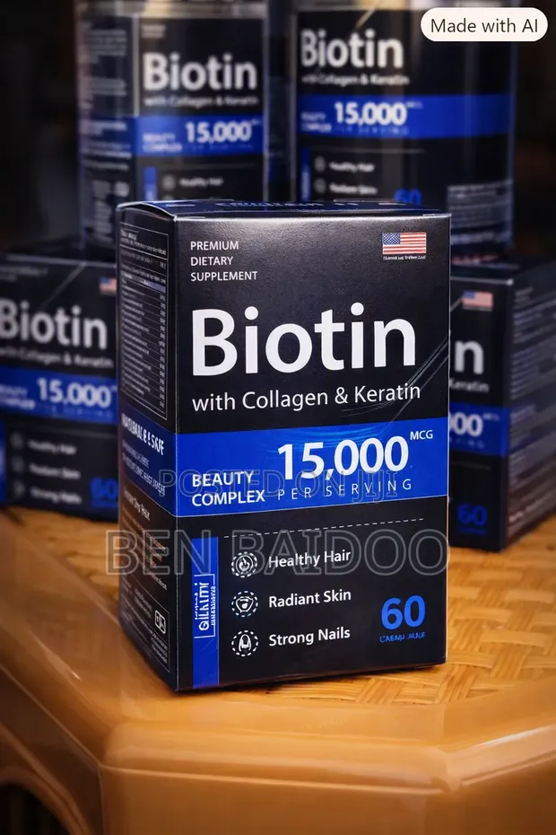 Biotin Beauty Supplement (Beauty Boost) - 1