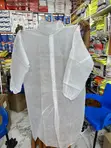 Disposable Lab Coat - White - 2
